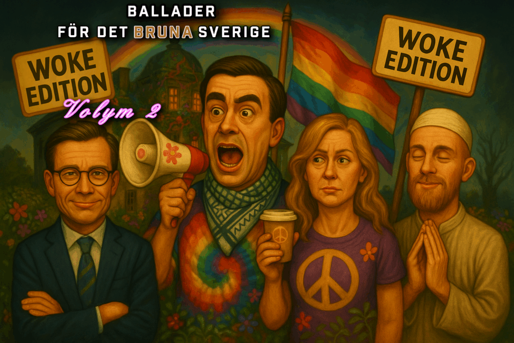 Ballader För Det Bruna Sverige, Volym 2 har officiellt påbörjats