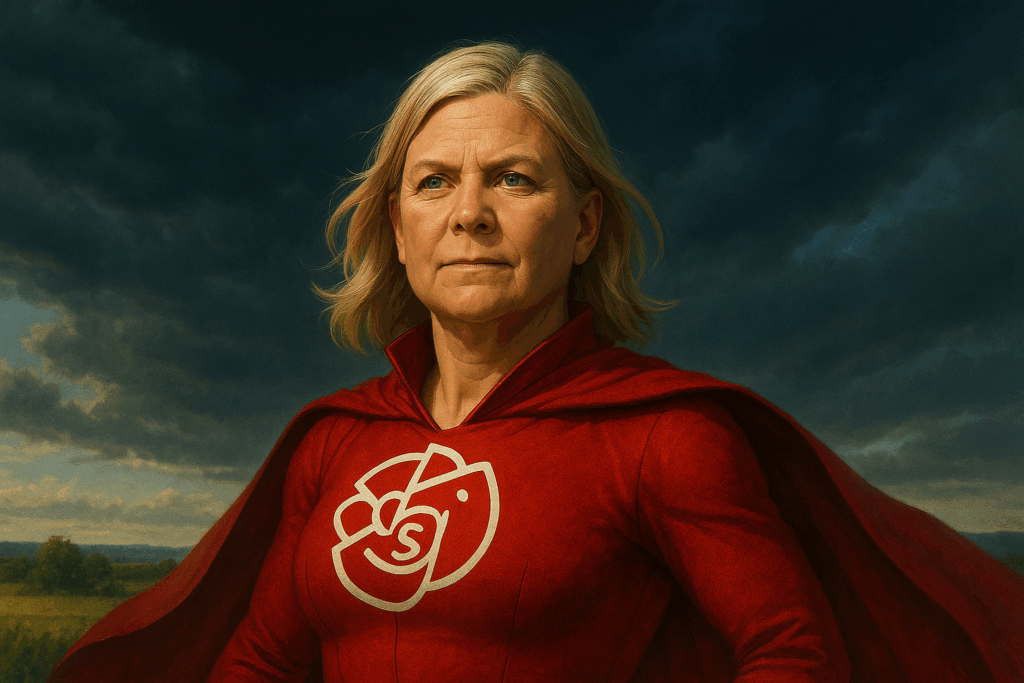 Magdalena – En glad, provocerande, country!